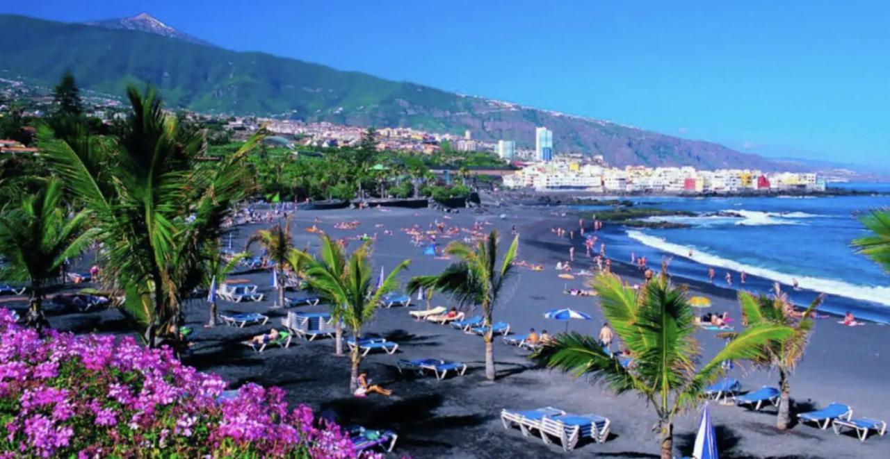 Cozy Studio Harbour View In Puerto De La Cruz Exterior photo