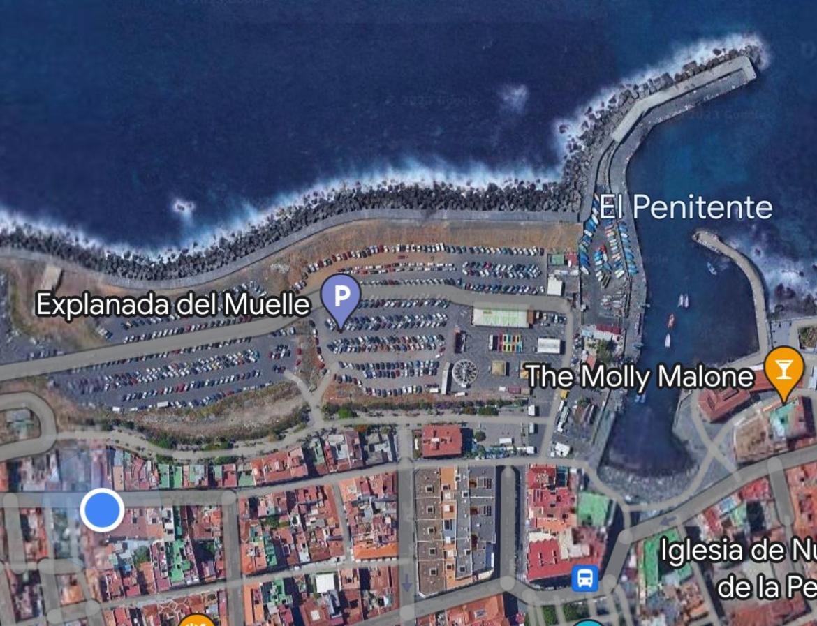 Cozy Studio Harbour View In Puerto De La Cruz Exterior photo